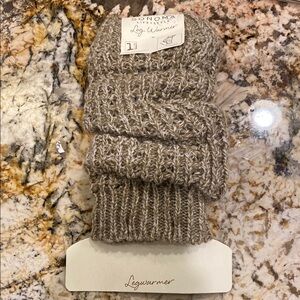 FREE SONOMA Leg Warmers